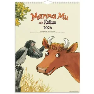 Familjekalender Mamma Mu 2026