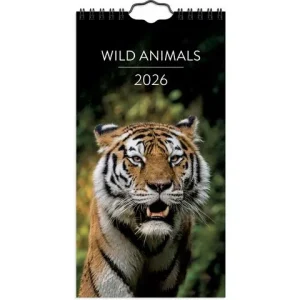 Väggkalender Wild animals 2026