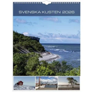 Väggkalender Svenska Kusten 2026