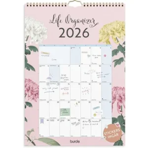 Väggkalender Life Organizer 2026
