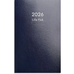 Kalender Lilla fick 2026 blå