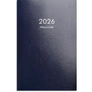 Kalender Maxinote 2026 blå
