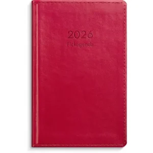 Fickagenda 2026 röd