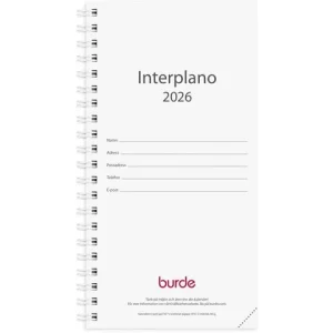 Kalender Interplano refill 2026