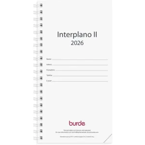 Kalender Interplano II refill 2026