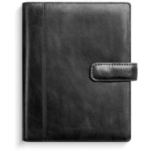 Compact Systemkalender 2026 skinn svart