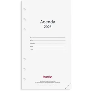 Regent Agenda kalendersats 2026