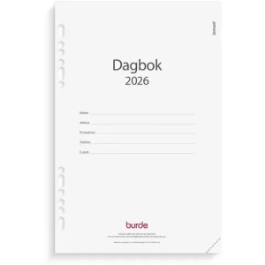 Business kalendersats Dagbok 2026