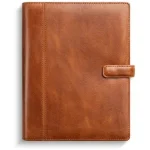 Business Systemkalender 2026 skinn brun