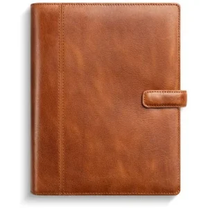 Business Systemkalender 2026 skinn brun