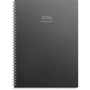 Veckojournal Eco Line 2026