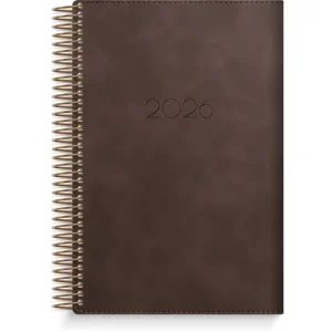 Dagbok Twist 2026 brun