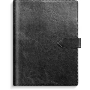 Veckojournal 2026 svart