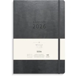Kalender Weekly Deluxe 2026