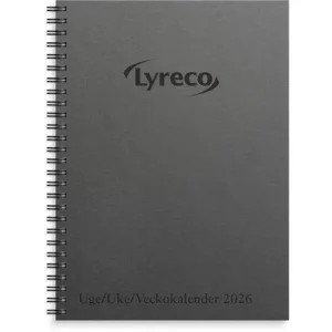Kalender 2026 Lyreco Week