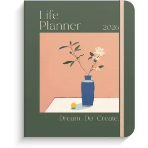 Life Planner Decor 2026