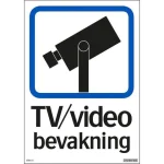 Dekal TV/video148x210mm