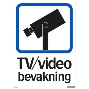 Dekal TV/video148x210mm