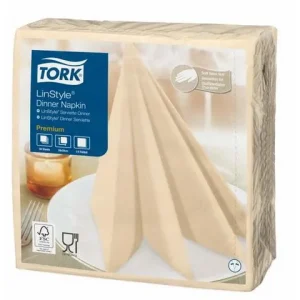 Servett TORK LinStyle creme39x39cm 50/fp