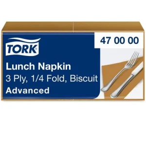 Servett TORK Lunch 3-lags beige 150/fp