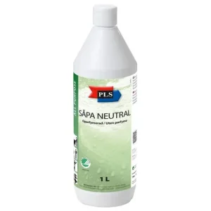 Såpa PLS Gulsåpa Neutral oparfymerad 1L