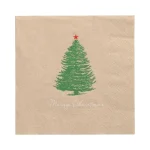 Servett Merry Chris 3-lags 33x33cm 20/fp