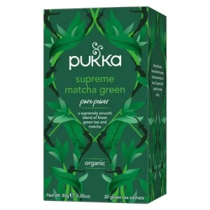 Te PUKKA Örtte SupremeMatcha Green 20/fp