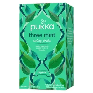 Te PUKKA Örtte Three Mint 20/fp