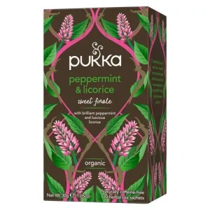 Te PUKKA Örtte Peppermint/Licorice 20/fp
