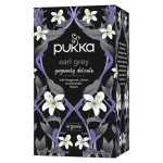 Te PUKKA Svart Gorgeous Earl Grey 20/fp