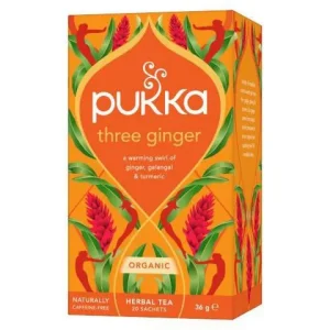 Te PUKKA Örtte Three Ginger 20/fp