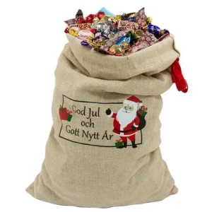 Godis Julsäck julmotiv inslaget 1,8kg