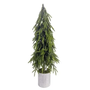 Dekorationsträd Gran med kruka 81cm