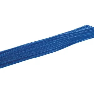 Piprensare 30cm blå 100/fp