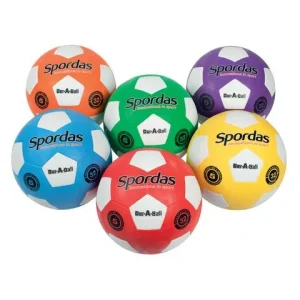 Fotbollsset Stl5 olika färger 6/fp