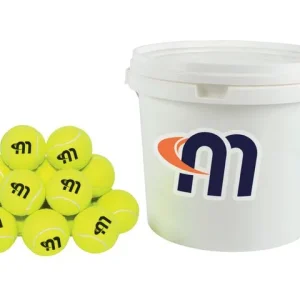 Tennisboll i hink 48/fp