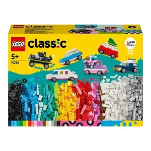 Kreativa fordon LEGO 900 delar