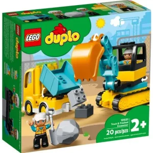 Lastbil o grävmaskin LEGO DUPLO 20delar
