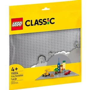 Grå basplatta LEGO 38x38 cm