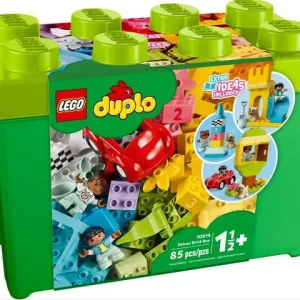 Klosslåda deluxe DUPLO-LEGO 85 delar