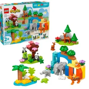 Duplo 3-i-1 Vilda djurfamiljer