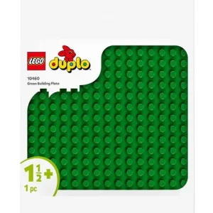 Byggplatta DUPLO-LEGO grön