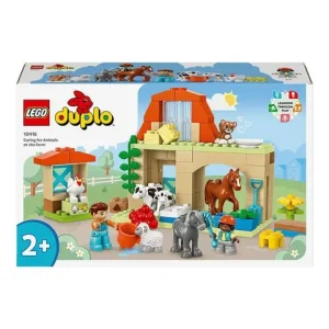 Djur på bondgården DUPLO-LEGO 74 delar
