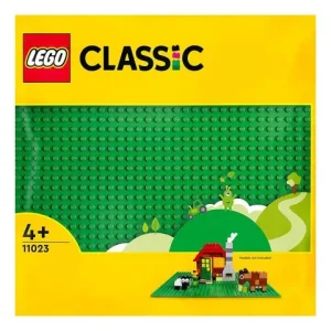 Basplatta LEGO grön