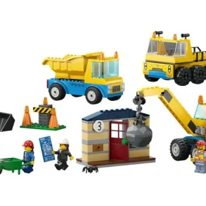 Fordon med rivningskula LEGO 235 delar