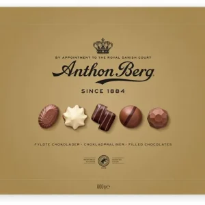 Choklad ANTHON BERG Guld ask 800g