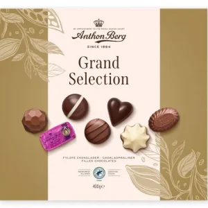 Choklad ANTHON BERG Grand ask 400g