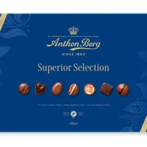 Choklad ANTHON BERG Superior ask 1kg