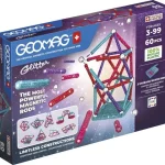 GEOMAG glitter 60 delar