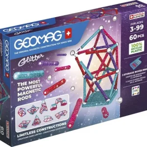 GEOMAG glitter 60 delar